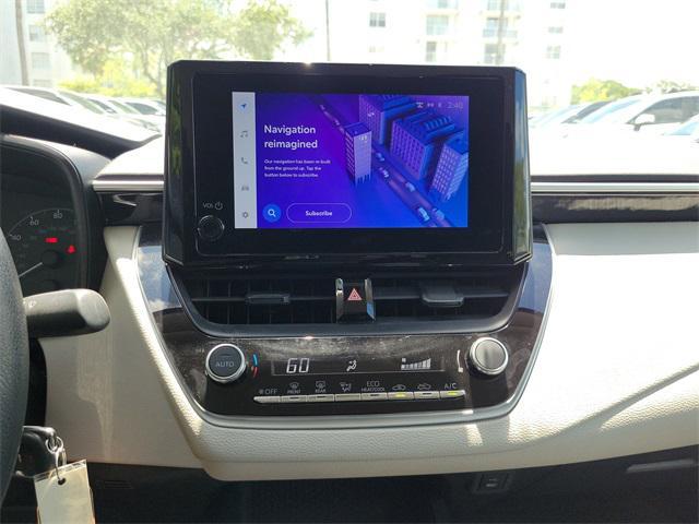 used 2023 Toyota Corolla car, priced at $17,987