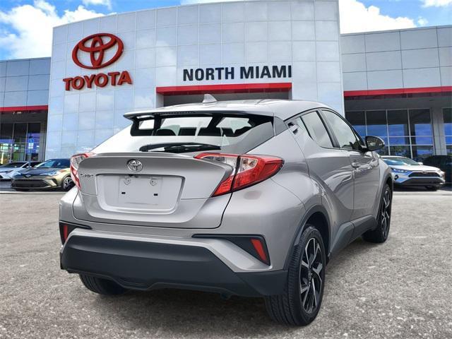 used 2020 Toyota C-HR car, priced at $18,371