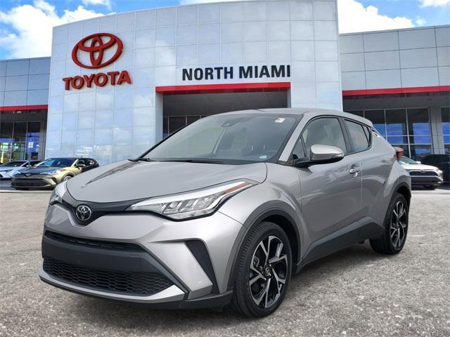 used 2020 Toyota C-HR car, priced at $18,371