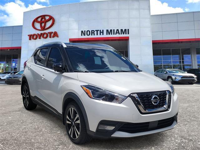used 2020 Nissan Kicks car, priced at $15,296