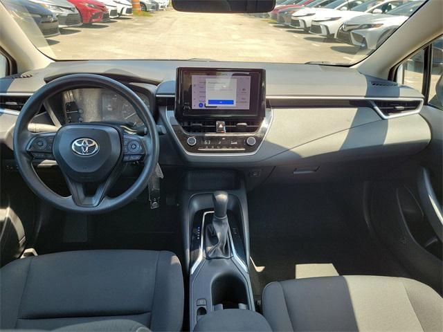 used 2024 Toyota Corolla car, priced at $18,721