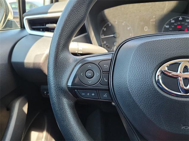 used 2024 Toyota Corolla car, priced at $18,721
