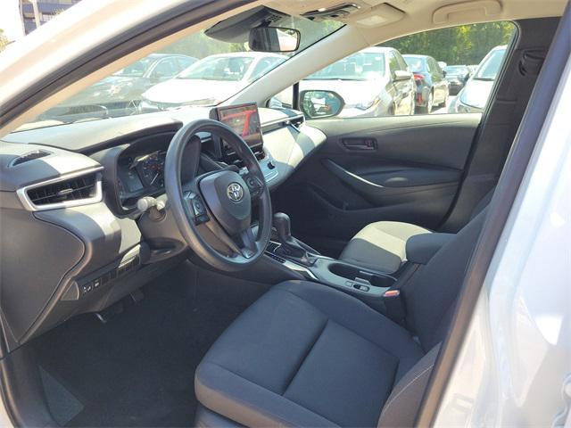 used 2024 Toyota Corolla car, priced at $18,721