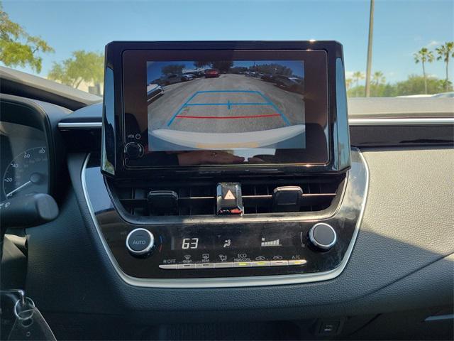 used 2024 Toyota Corolla car, priced at $18,721