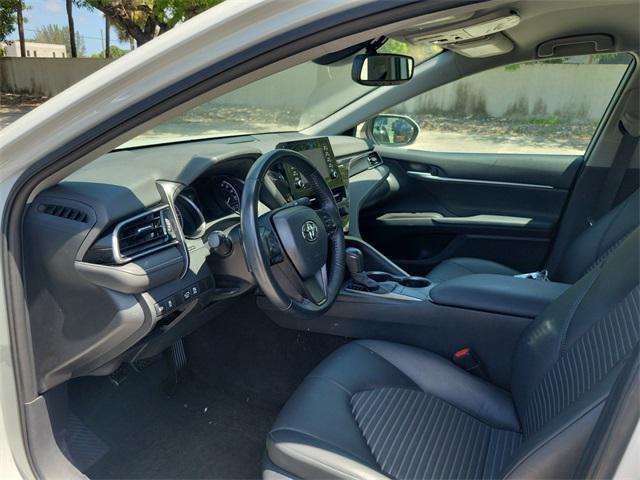 used 2024 Toyota Camry car, priced at $24,607