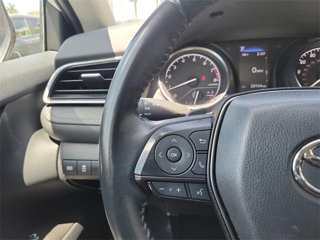 used 2024 Toyota Camry car, priced at $24,607