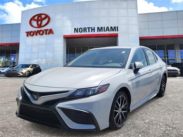 used 2024 Toyota Camry car, priced at $24,607