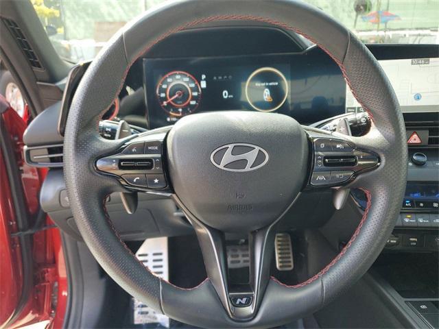 used 2024 Hyundai Elantra car, priced at $24,199