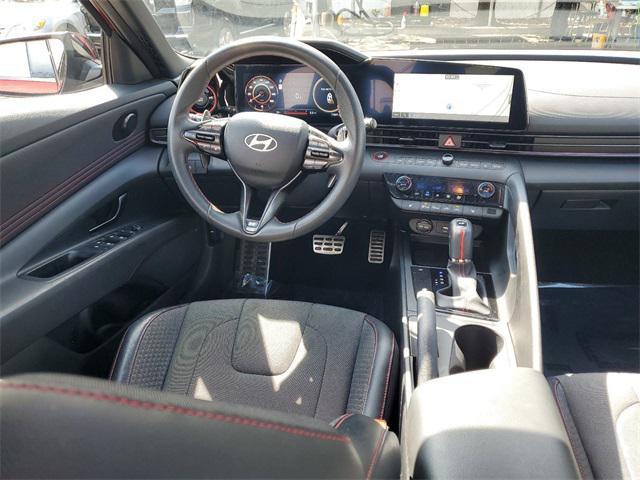 used 2024 Hyundai Elantra car, priced at $24,199