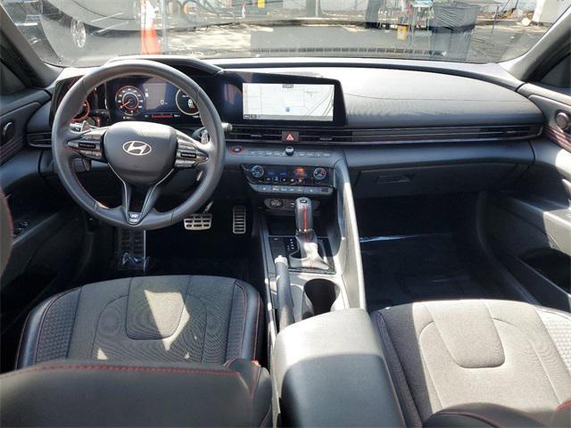 used 2024 Hyundai Elantra car, priced at $24,199