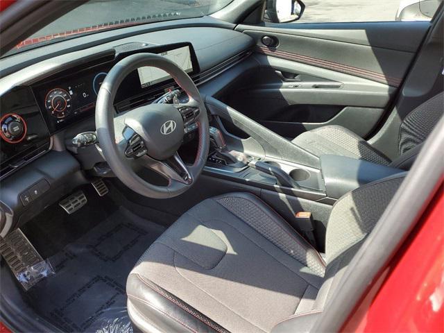 used 2024 Hyundai Elantra car, priced at $24,199