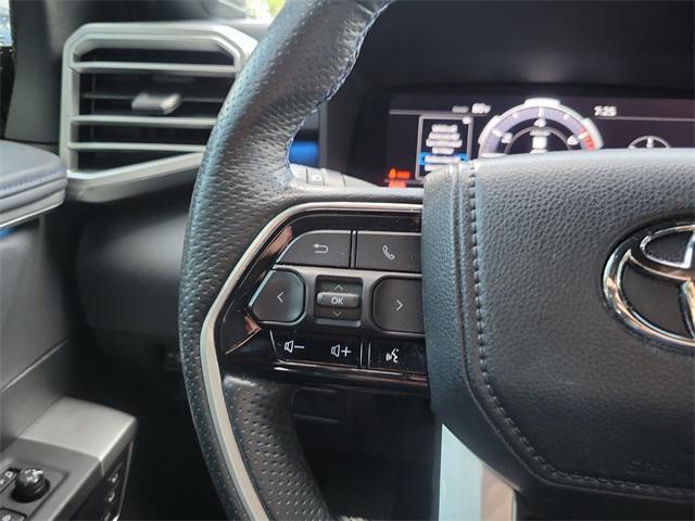 used 2023 Toyota Tundra car, priced at $47,599