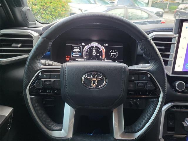 used 2023 Toyota Tundra car, priced at $47,599