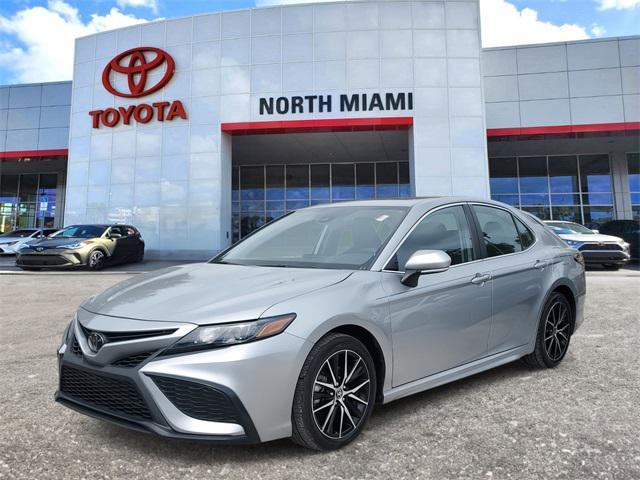 used 2024 Toyota Camry car, priced at $25,967