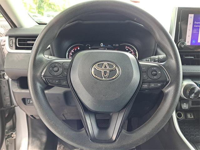 used 2023 Toyota RAV4 car, priced at $24,193
