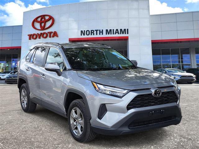 used 2023 Toyota RAV4 car, priced at $24,193
