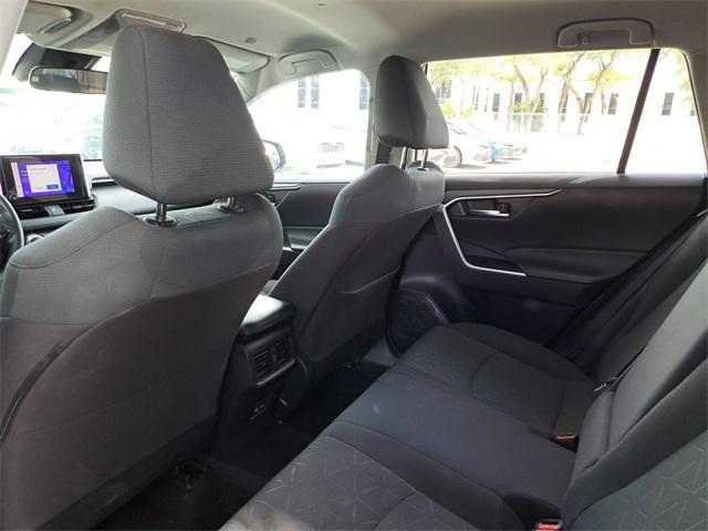 used 2023 Toyota RAV4 car, priced at $24,193