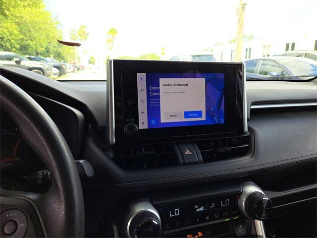 used 2023 Toyota RAV4 car, priced at $24,193
