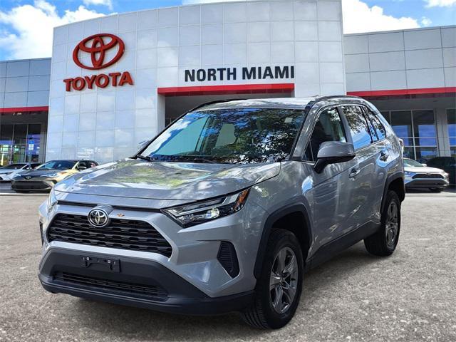 used 2023 Toyota RAV4 car, priced at $24,193