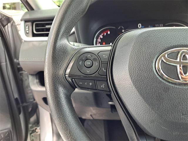 used 2023 Toyota RAV4 car, priced at $24,193