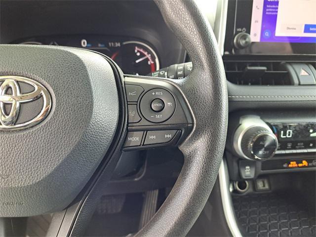 used 2023 Toyota RAV4 car, priced at $24,193