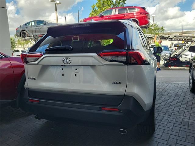 new 2025 Toyota RAV4 car, priced at $39,677