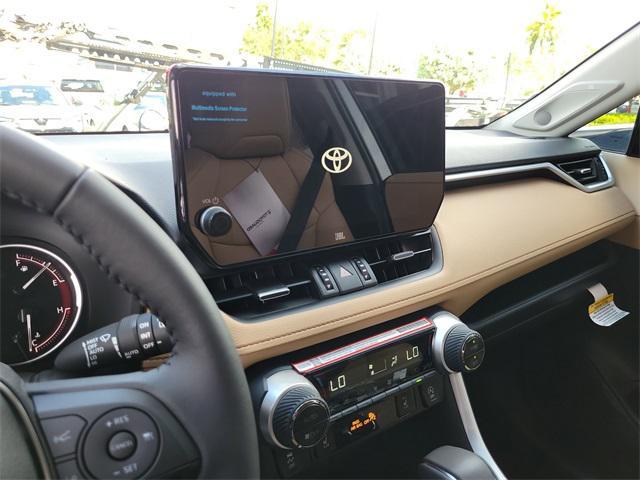 new 2025 Toyota RAV4 car, priced at $39,677
