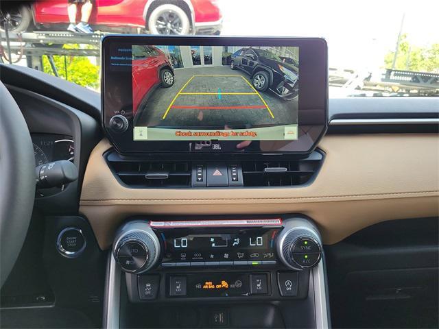 new 2025 Toyota RAV4 car, priced at $39,677