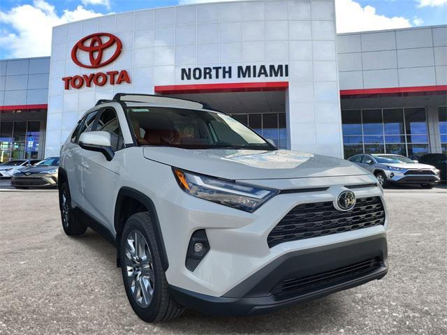 new 2025 Toyota RAV4 car, priced at $39,677