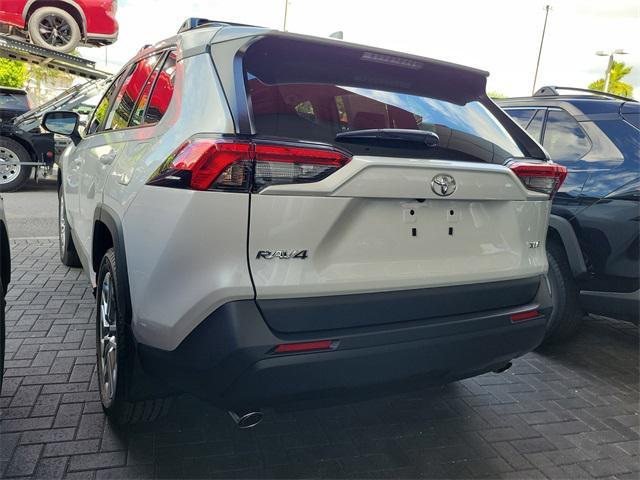 new 2025 Toyota RAV4 car, priced at $39,677