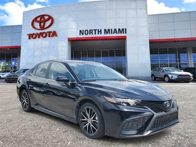 used 2024 Toyota Camry car, priced at $25,952