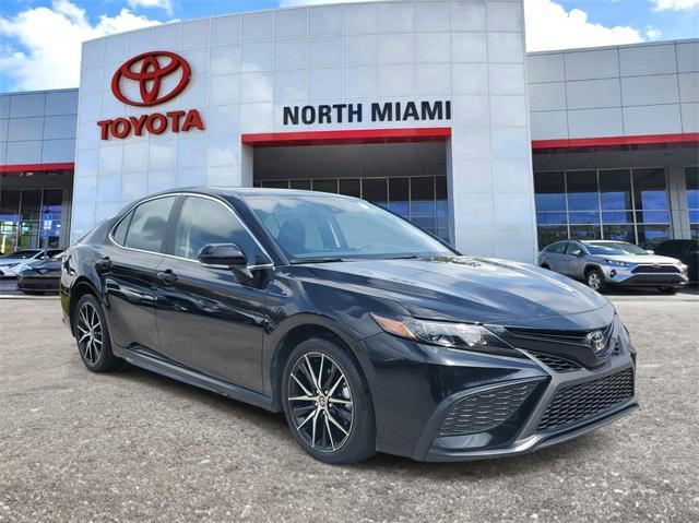 used 2024 Toyota Camry car, priced at $25,952