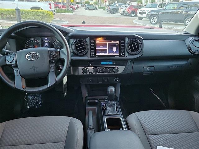 used 2023 Toyota Tacoma car, priced at $33,975