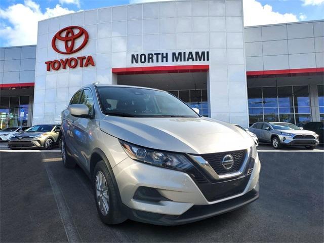 used 2021 Nissan Rogue Sport car, priced at $17,770