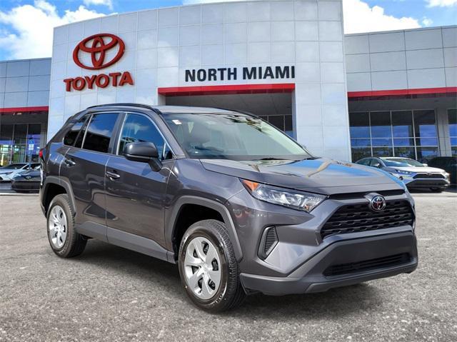 used 2021 Toyota RAV4 car, priced at $22,321