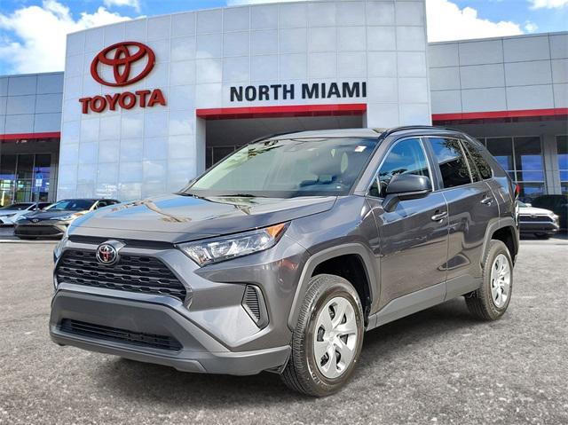 used 2021 Toyota RAV4 car, priced at $22,321