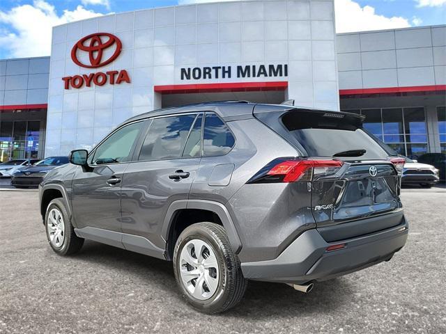 used 2021 Toyota RAV4 car, priced at $22,321