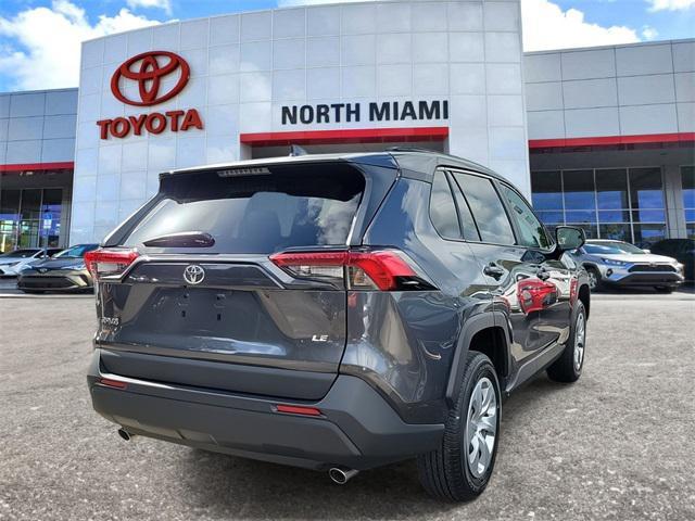 used 2021 Toyota RAV4 car, priced at $22,321