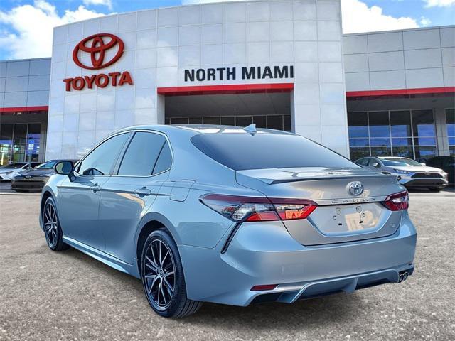 used 2024 Toyota Camry car, priced at $24,887