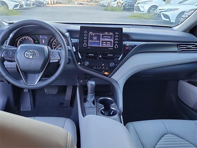 used 2024 Toyota Camry car, priced at $24,887