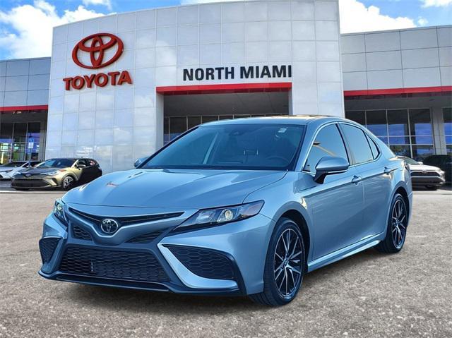 used 2024 Toyota Camry car, priced at $24,887