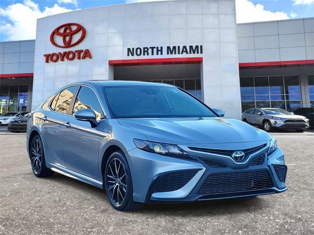 used 2024 Toyota Camry car, priced at $24,887