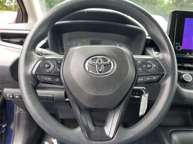 used 2024 Toyota Corolla car, priced at $20,106