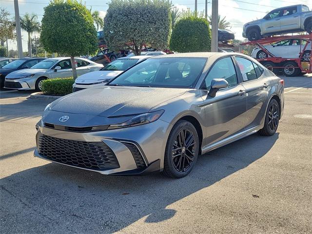 new 2025 Toyota Camry car, priced at $34,158