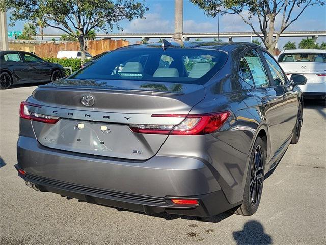 new 2025 Toyota Camry car, priced at $34,158