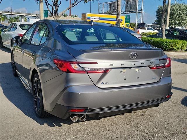 new 2025 Toyota Camry car, priced at $34,158