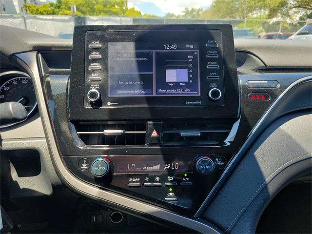 used 2022 Toyota Camry car, priced at $22,909