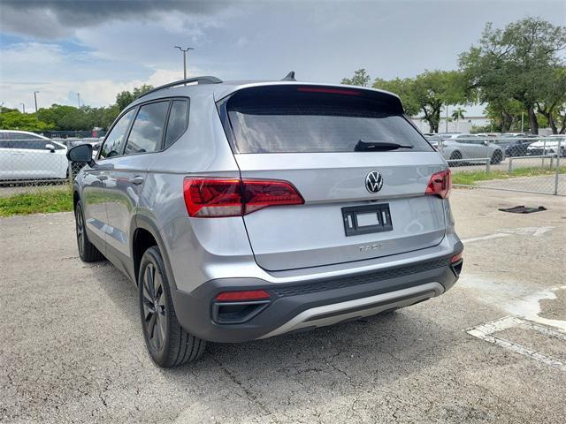 used 2022 Volkswagen Taos car, priced at $16,663