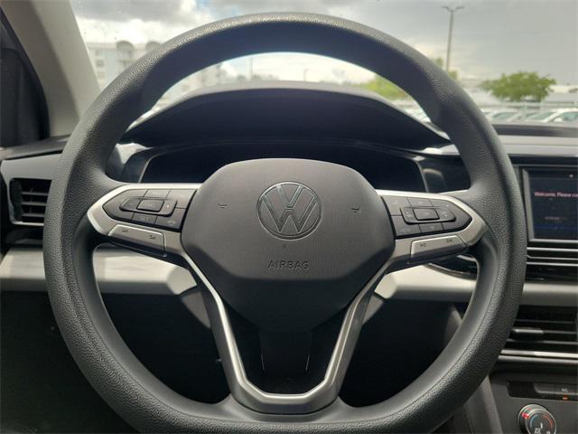 used 2022 Volkswagen Taos car, priced at $16,663