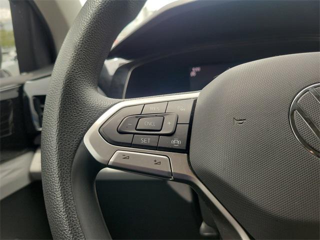 used 2022 Volkswagen Taos car, priced at $16,663